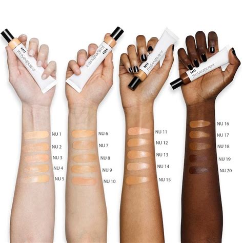 ysl skin tint colour match|ysl bare skin tint.